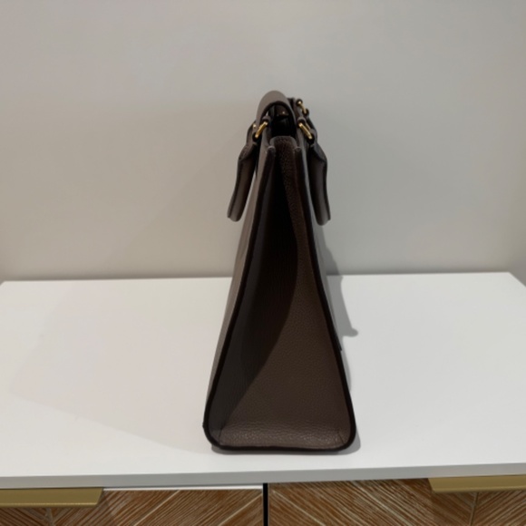 Tory Burch Double T Britten Tote - Picture 12 of 14